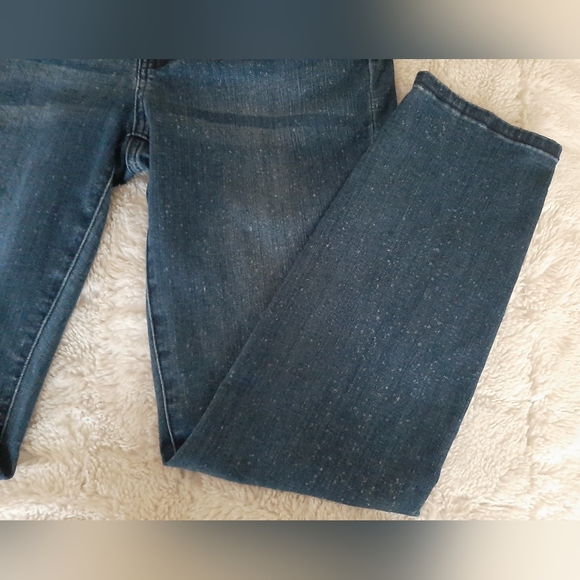 Judy Blue Mineral Wash/Bleach Splatter Relaxed Fit Jeans - Picture 4 of 6